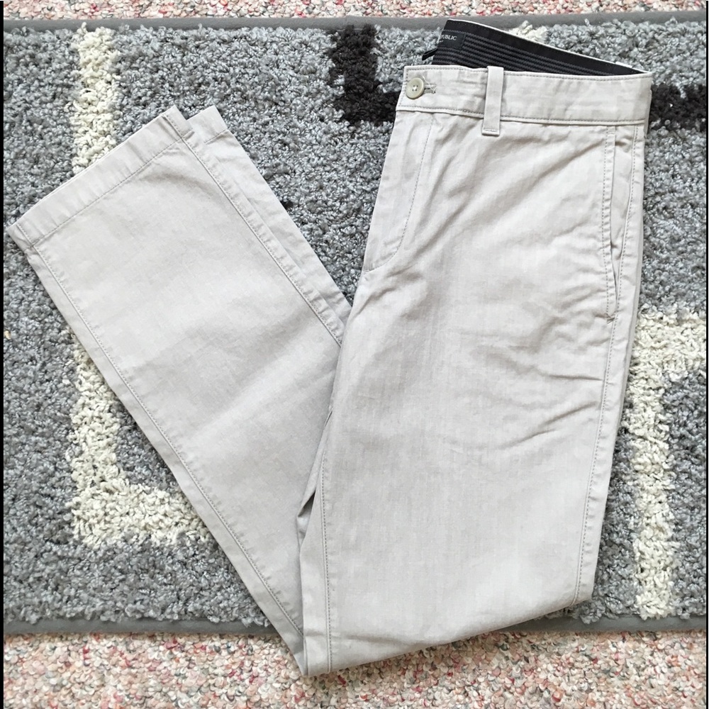 Banana republic Aiden chino, W30L30